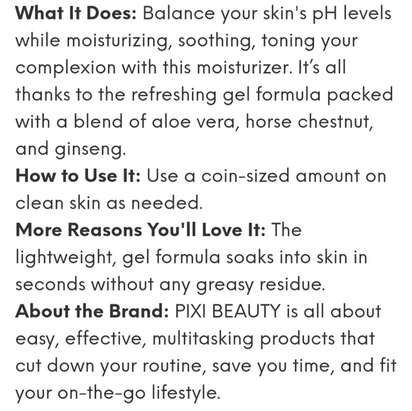 💚PIXI BEAUTY phenomenal Gel💚 - Picture 2 of 2